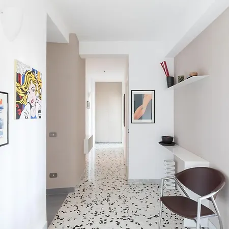 Amoretti Apartment, 6 Persone, 3 Camere, 2 Bagni, Balcone, Wi-fi, Metro B Monti Tiburtini 公寓