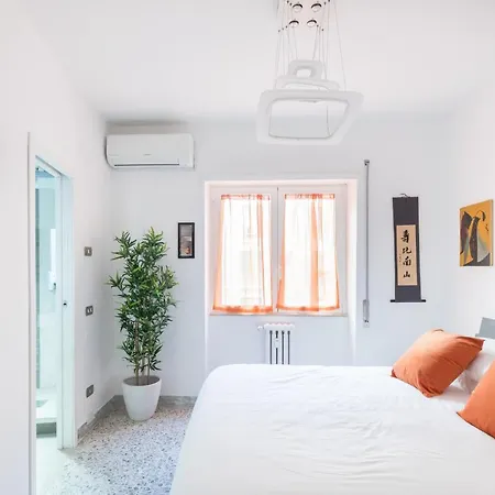 Amoretti Apartment, 6 Persone, 3 Camere, 2 Bagni, Balcone, Wi-fi, Metro B Monti Tiburtini 公寓 罗马