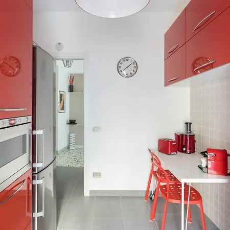 Amoretti Apartment, 6 Persone, 3 Camere, 2 Bagni, Balcone, Wi-fi, Metro B Monti Tiburtini 罗马