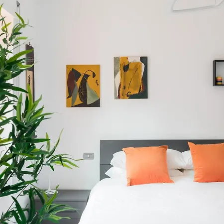 公寓 Amoretti Apartment, 6 Persone, 3 Camere, 2 Bagni, Balcone, Wi-fi, Metro B Monti Tiburtini 罗马