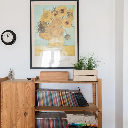 Amoretti Apartment, 6 Persone, 3 Camere, 2 Bagni, Balcone, Wi-fi, Metro B Monti Tiburtini * 罗马